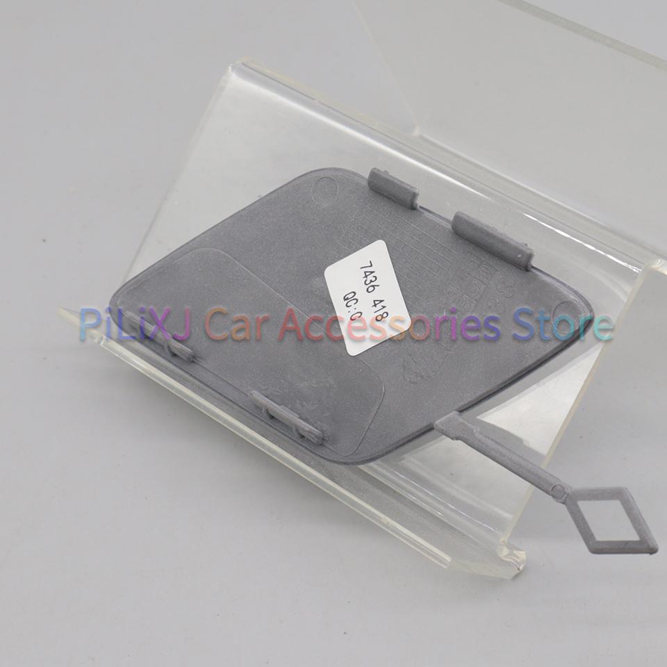 Tapa de Ojo de Gancho de Remolque para Parachoques Delantero Para BMW 5 2017 2018 2019 G30 G31 518 520 525 530 535 540#51117427448 Tapa de Enganche para Remolque