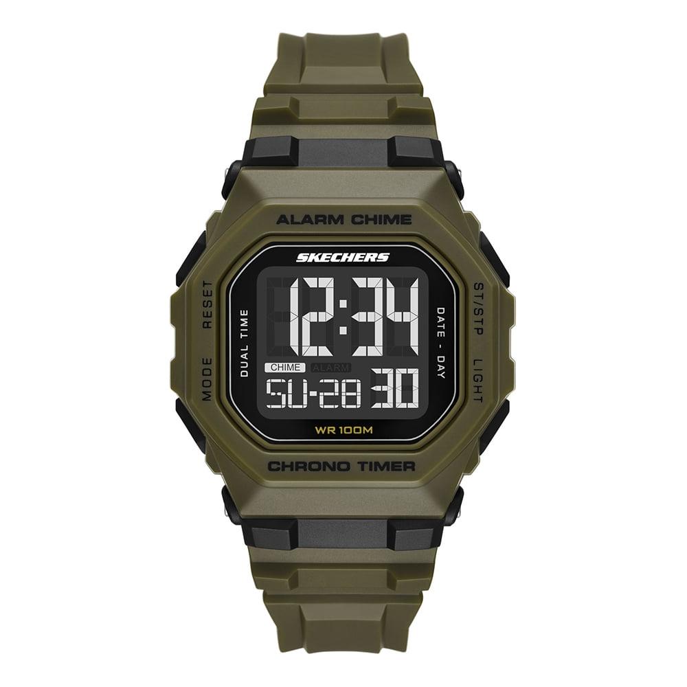 SkecherS Whitfield Digital Men S Urethane Watch Sr1186