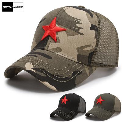 Sommer herren Kappe Camouflage Mesh Hut Frauen Baseball Caps Kappe Hut