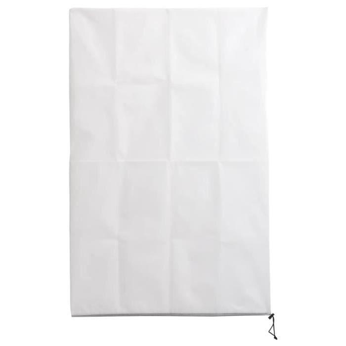 VidaXL Housses de protection pour plantes avec fermeture éclair 10 pcs 3203548