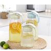 2.15l Kettle Plastic Cold And High Temperature Resistant Large-Capacity Fruit Juice Jug Household Cooler Teapot Bottle Drinkware