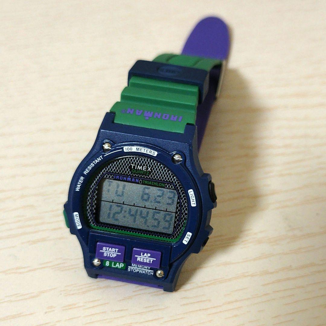 Used TIMEX IRONMAN TRIATHLON 8 LAP Watch