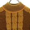 Lowenstein's 80s Vintage Long Sleeve Sweater M Brown Knit Men's Used