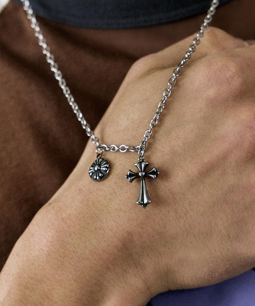 Nakedblood [Handmade] Antique Crossplay Necklace