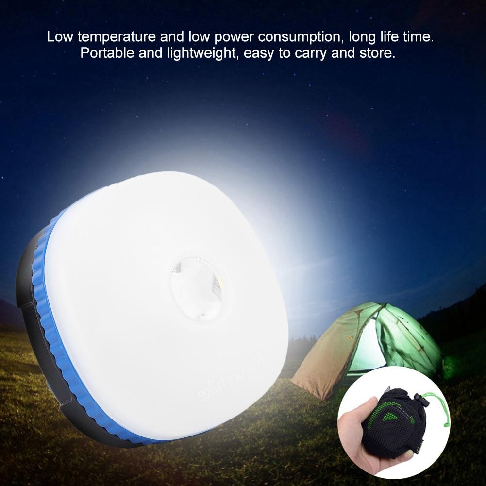 Multi Function Rechargeable Outdoor Portable LED Camping Light for Camping Emergency(Blue)