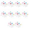 50 Pieces Baby Clothes Knitting Pin Safety Bib Stitching Marker Weaving Marking Crochet Holder Quilting Clips Connectors