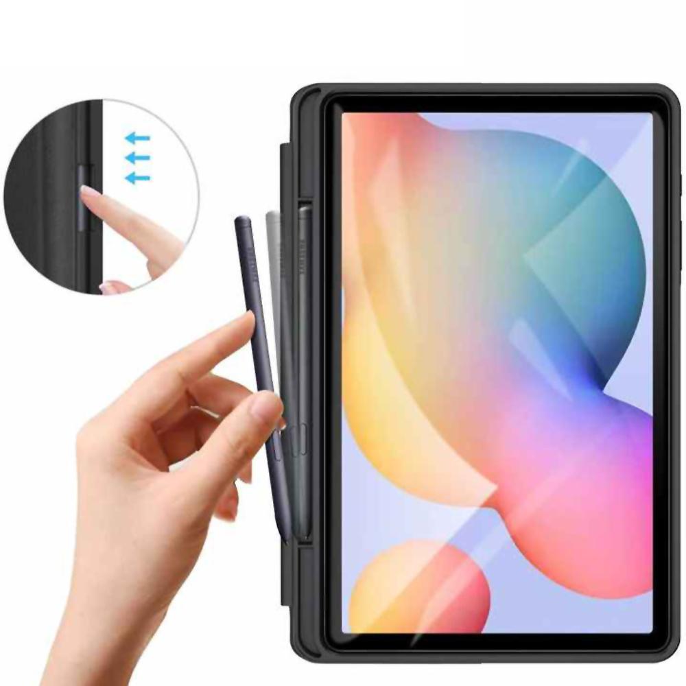 Etui Obudowa Alogy Smart Case Do Galaxy Tab S6 Lite 10.4 2020/ 2022 P610/P615 Czarny