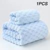 Thickening High Quality Bamboo Charcoal Coral Velvet Fiber Bath Towel Super Absorbent And Quick Drying Bath Towel Bathroom Use