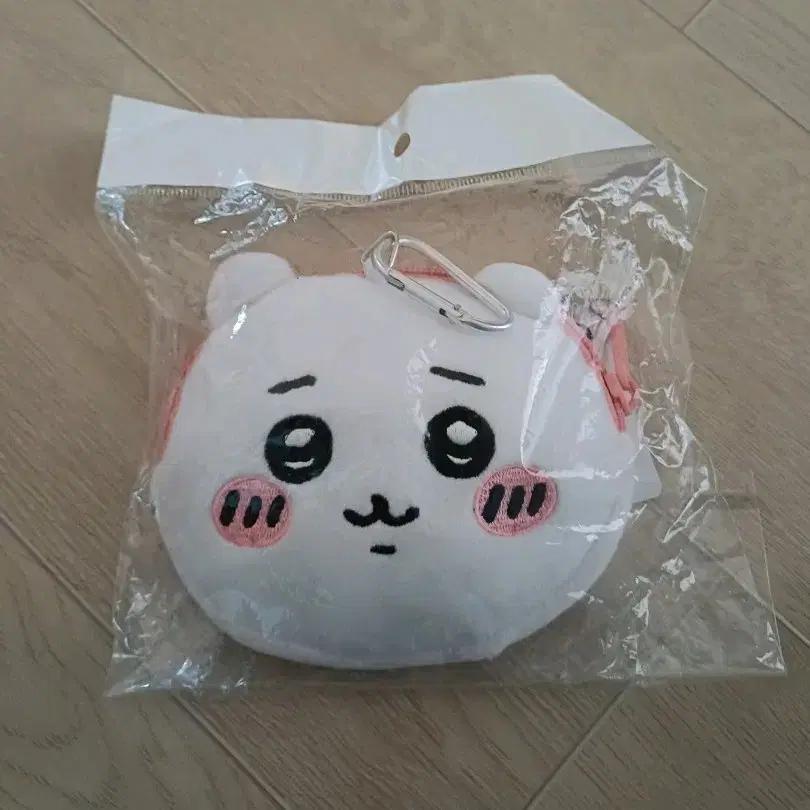 

Chikawa Monzaku Face Doll Coin Wallet Wallet Reel Pass Goods