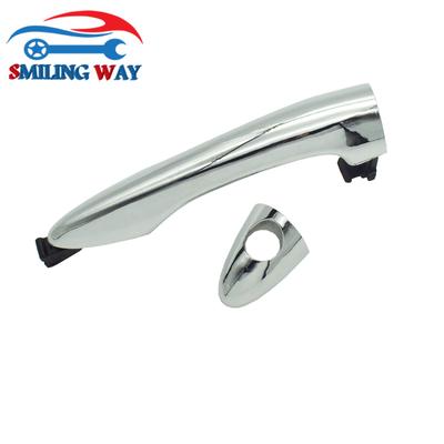 1 Piece Chrome Front Rear Left Right Exterior Outside Door Handle For Kia Sportage 2.0L 2.4L 3.3L 2011 2012 2013 2014 2015 2016