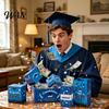 Explosion Gift Box 2026 Graduation Box, DIY Pop Up Money Holder Interactive Folding Bounce Cash Card for Grad Party Supplies