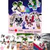 Exclusive 2020 Tokyo Olympics Keychain Souvenir Featuring Miraitowa Someity In Acrylic