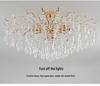 Contemporary Luxury Crystal Chandelier for Living Room, Villa, Hotel Lobby, or Dining Room