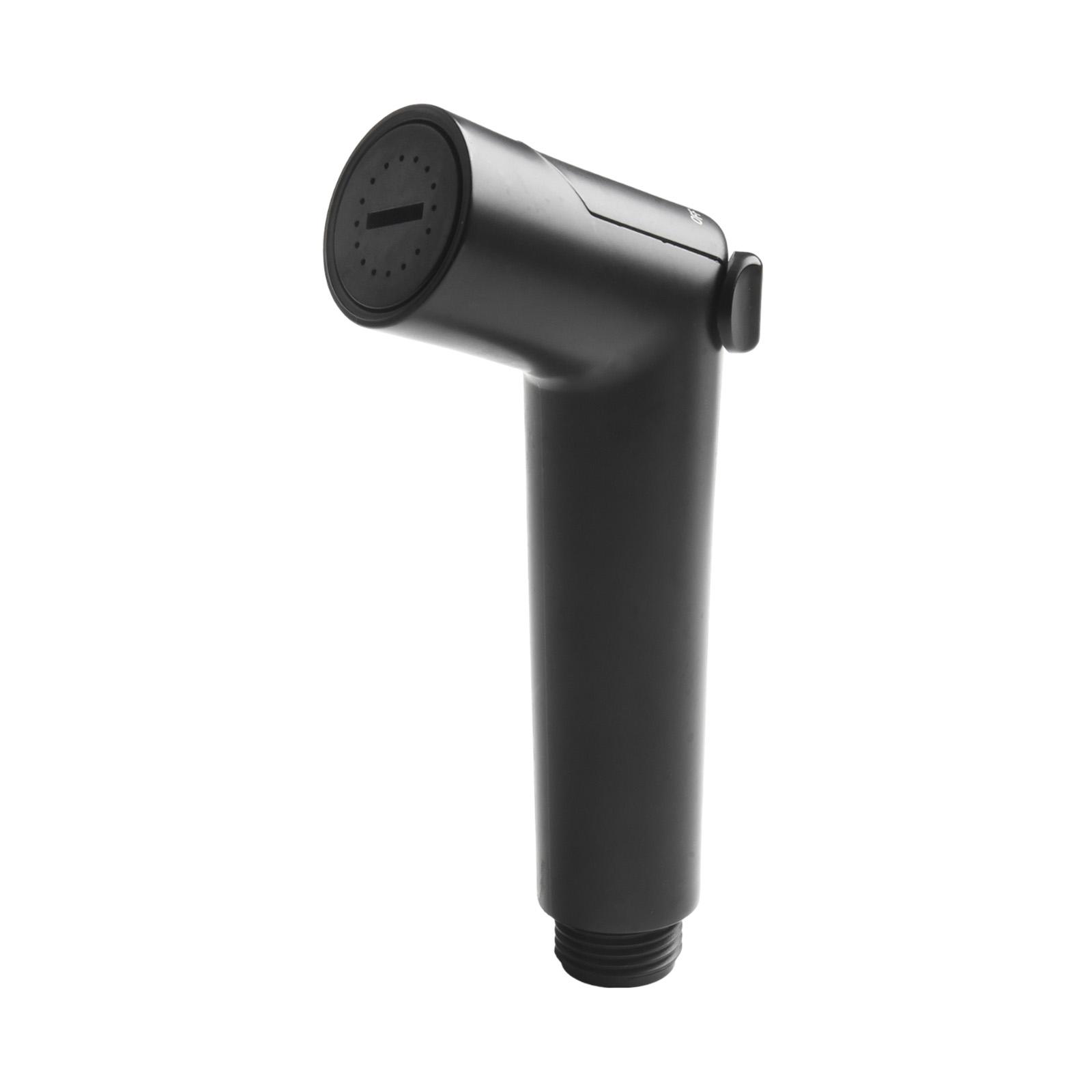 Eco Friendly Black Bidet Sprayer with Adjustable Water Pressure Control
