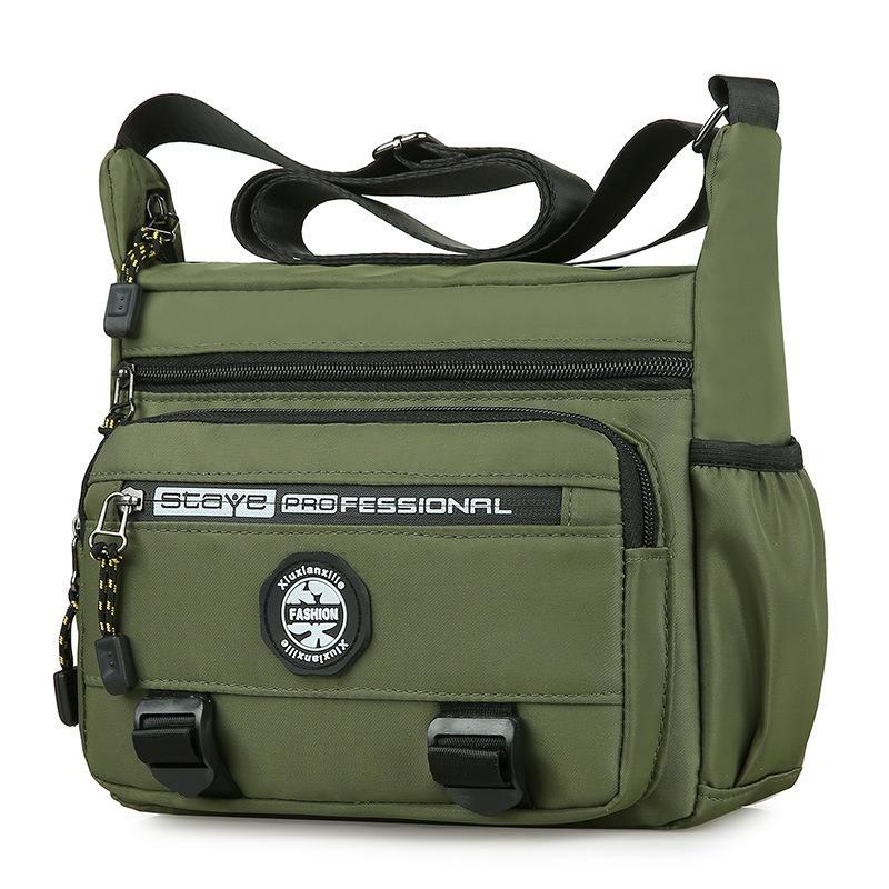 Men's bags Multi-pocket business bags Business leisure shoulder bags Water-resistant wear-resistant backpacks Large capacity men's bags