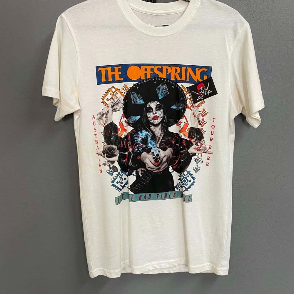 The Offspring Band Let the Bad Times Roll Shirt Unisex Concert S to 5XL Unisex T-Shirt XXL