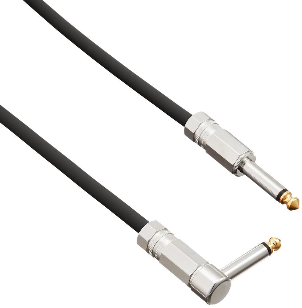 LIVE LINE LE-Stage Series Guitar Cable, 3m, LE-3MSL, Black