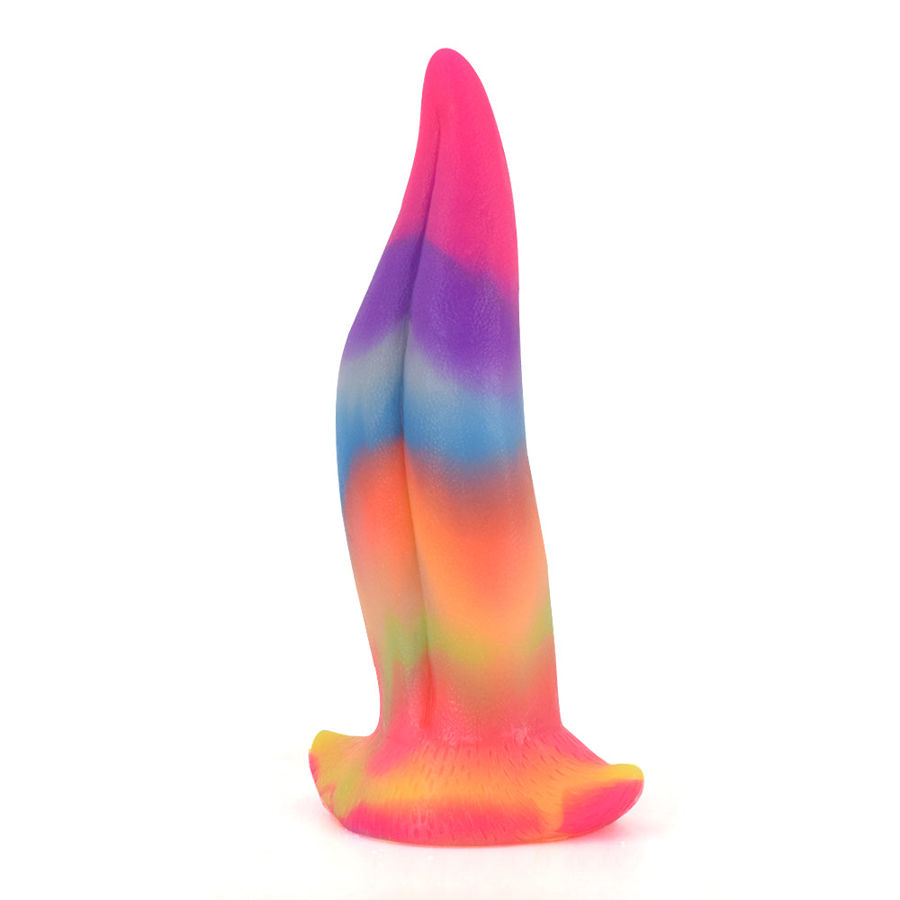 Dragon Tongue Glow In Dark 294 Aw13 Fantasy Beast Mythical Advanced Dildo Men Women Fantasy Dildos