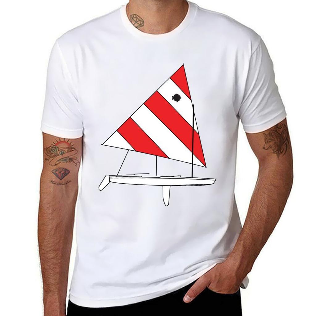 Sunfish Sailboat Tshirt Graphic T Shirts For Unisex T Shirt Unisex 100 Cotton Luxury Brand Tshirt