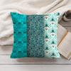 Seashell pattern Cushion Cover Soft Short Plush Pillow Cover Smooth Cozy Texture Aesthetic Cushion Case Home Decor