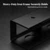 Under Desk Organizer Easy to Install Under-Desk Laptop Storage Bracket Sturdy