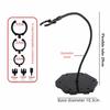 New Snake Tube Anime Figure Stand PVC 29cm Toy Bracket Accessories Model Support Stand for Figure Animation Cinema Game Model