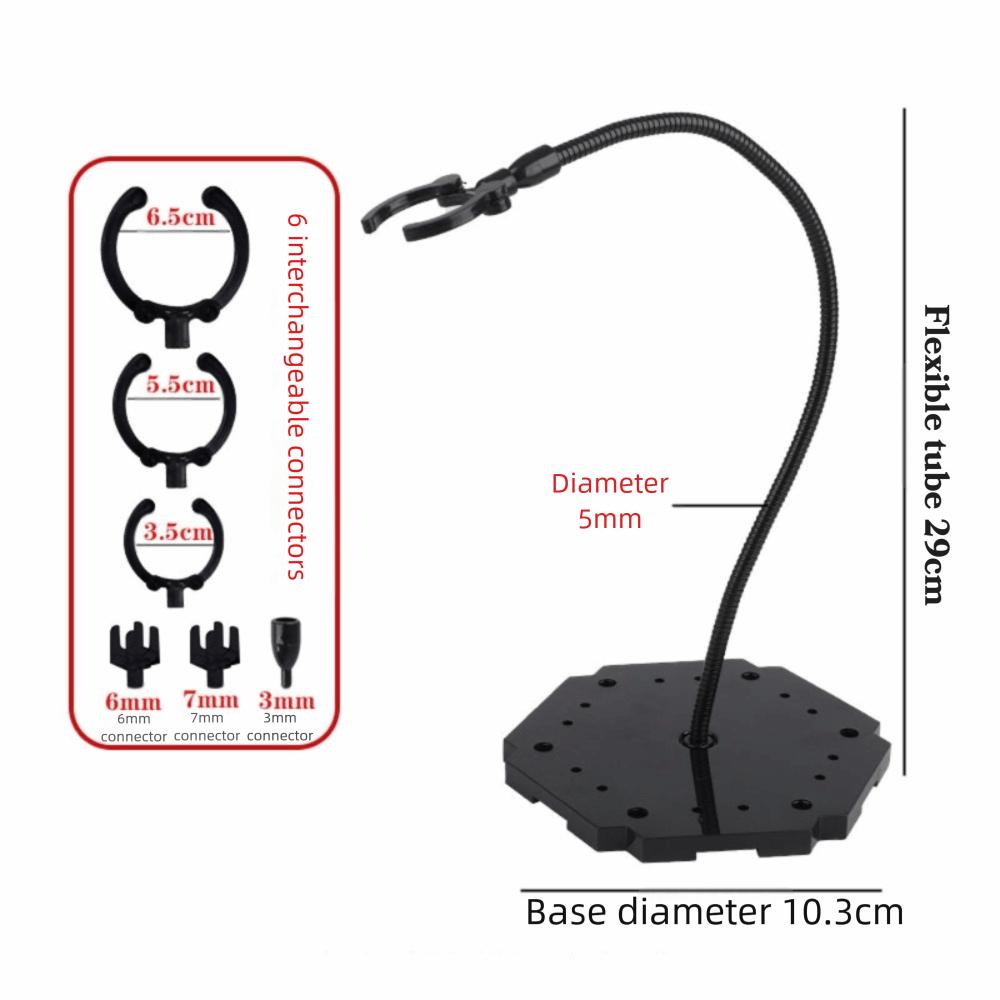 New Snake Tube Anime Figure Stand PVC 29cm Toy Bracket Accessories Model Support Stand for Figure Animation Cinema Game Model