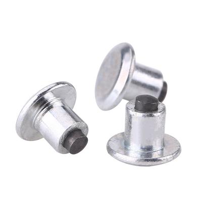 100 piezas 6.5mm/0.26" Clavo Pin Pinchos Neumático Zapatos de Playa Tachuelas Antideslizante Clavo para Neumático (JX6.5-5.7-1)