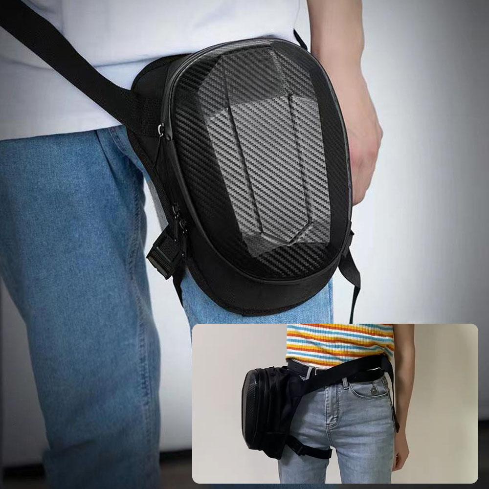 Multifunctional Motorcycle Bag Waterproof Motorcycle Riding Leg Bag Waist Bag Motorcycle Oil Box