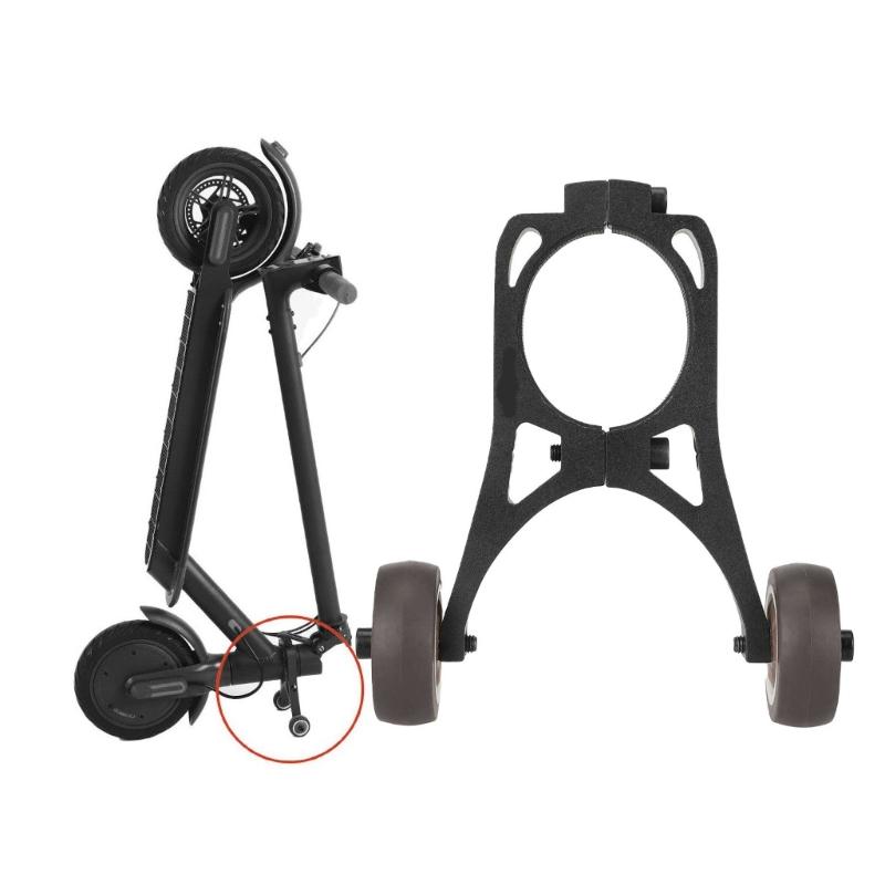 Electric Scooter Wheel Bracket Stand Holder Scooter Handstand Storage Support Wheel Scooter Accessory Easy To Install