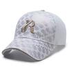 Breathable Mesh Baseball Cap Wide Brim Peaked Cap Casual Trucker Cap  Outdoor