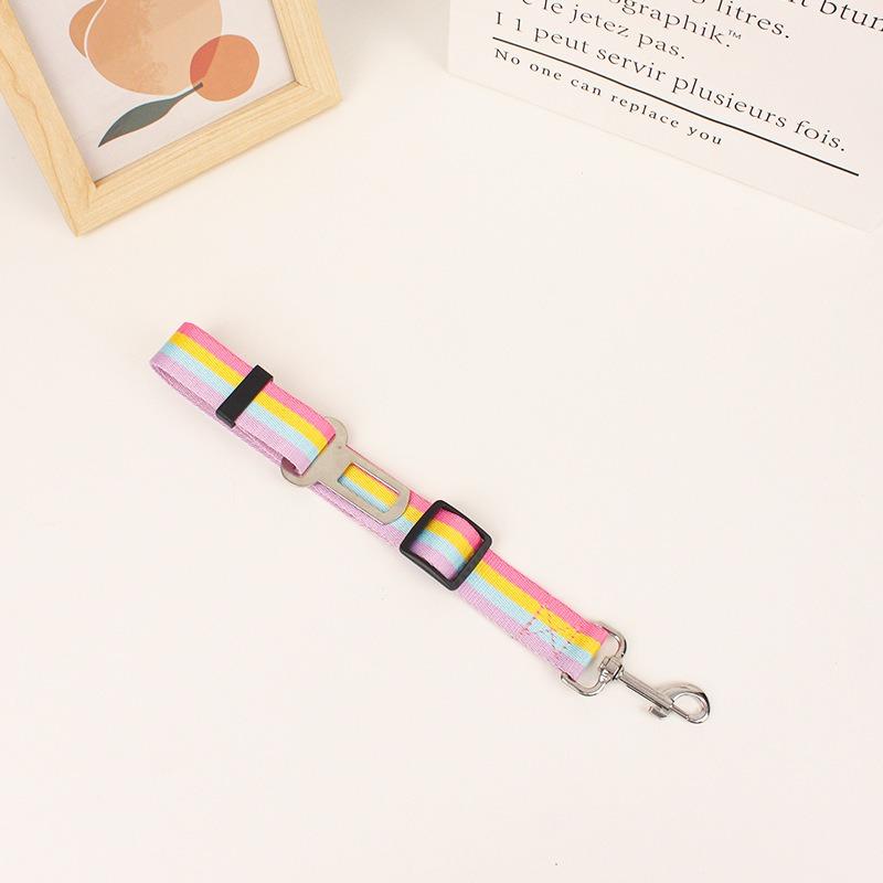 Pet dog safety leash car pet leash car seat belt car leash
