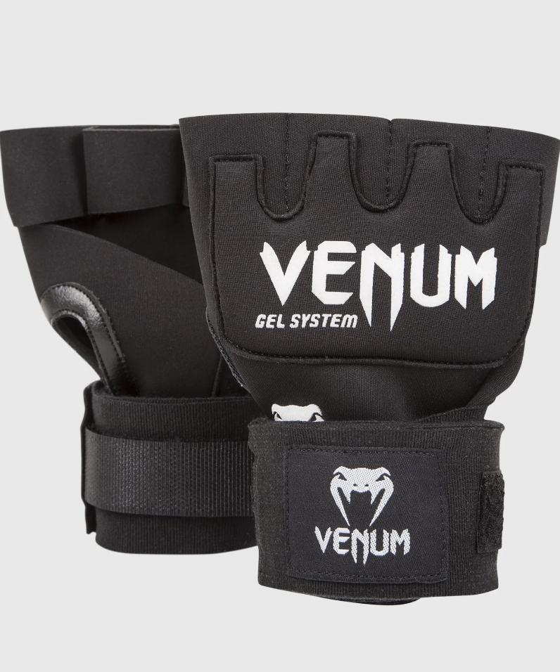 

Гелевые Бинты VENUM Kontact Gel Glove Wraps - Черный/Черный