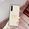 Personalise Custom Name Initials Pastel Case For Oneplus 10T 10R 9R 8T 8 9 10 Pro Cover For Oneplus Nord 2 2T N10 N20 N100 N200