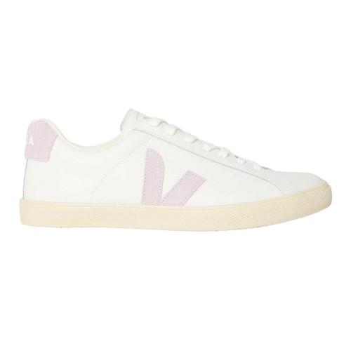 Veja Womens/Ladies Esplar Leather Court Trainers