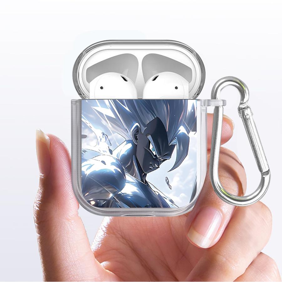 Hülle Für Airpods 2 3 Pro2 4 1 Pro Pro3 Klare Kopfhörerhüllen Abdeckung Cartoon Drachen Bälle