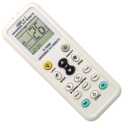 Equipamentos para climatização eletrónica – Controlo remoto de ar condicionado