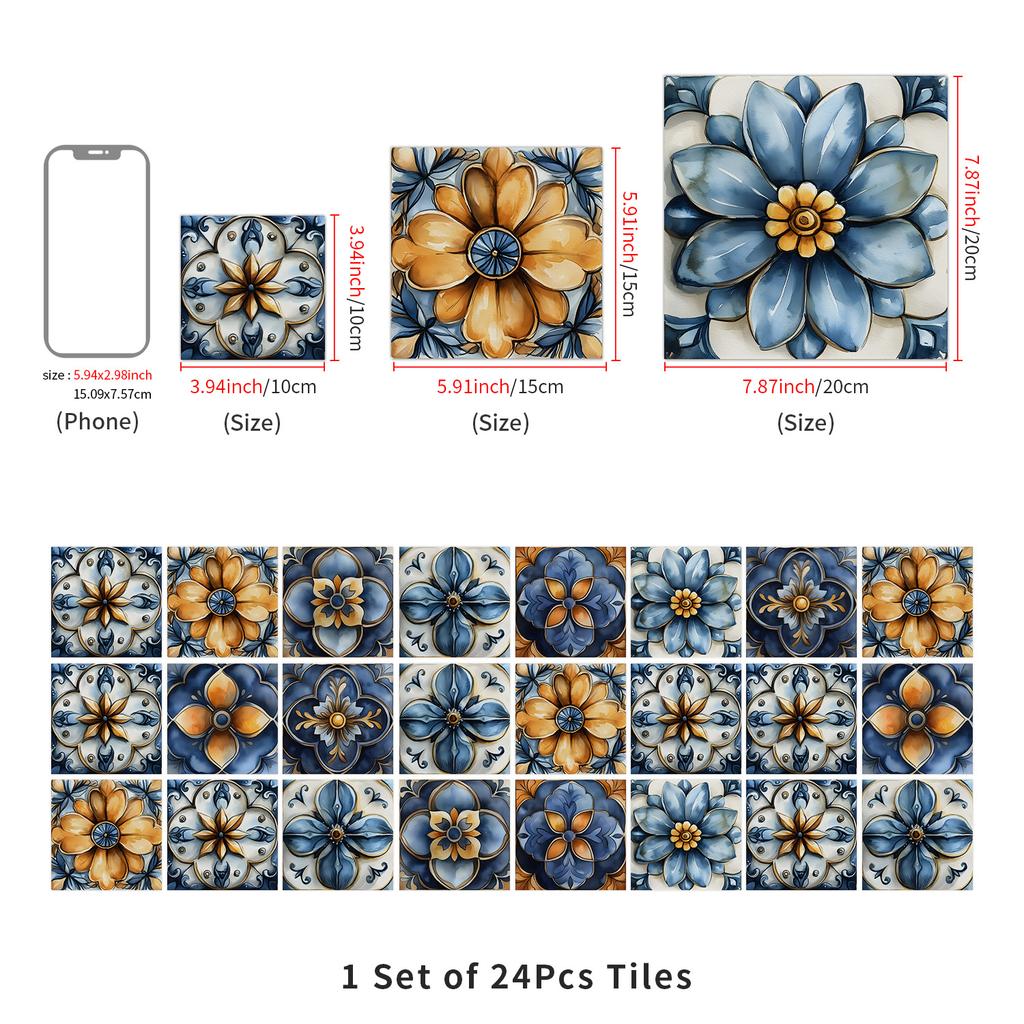 Dekoracyjny Kafel Ścienny Art Pvc Kryształowa Naklejka Ścienna Samoprzylepna Kuchenna Wodoodporna i Olejoodporna Tapeta Naklejka na Kafelki