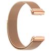 Mailänder Armband für Xiaomi Redmi Watch 3 Active, Rosa Roségold
