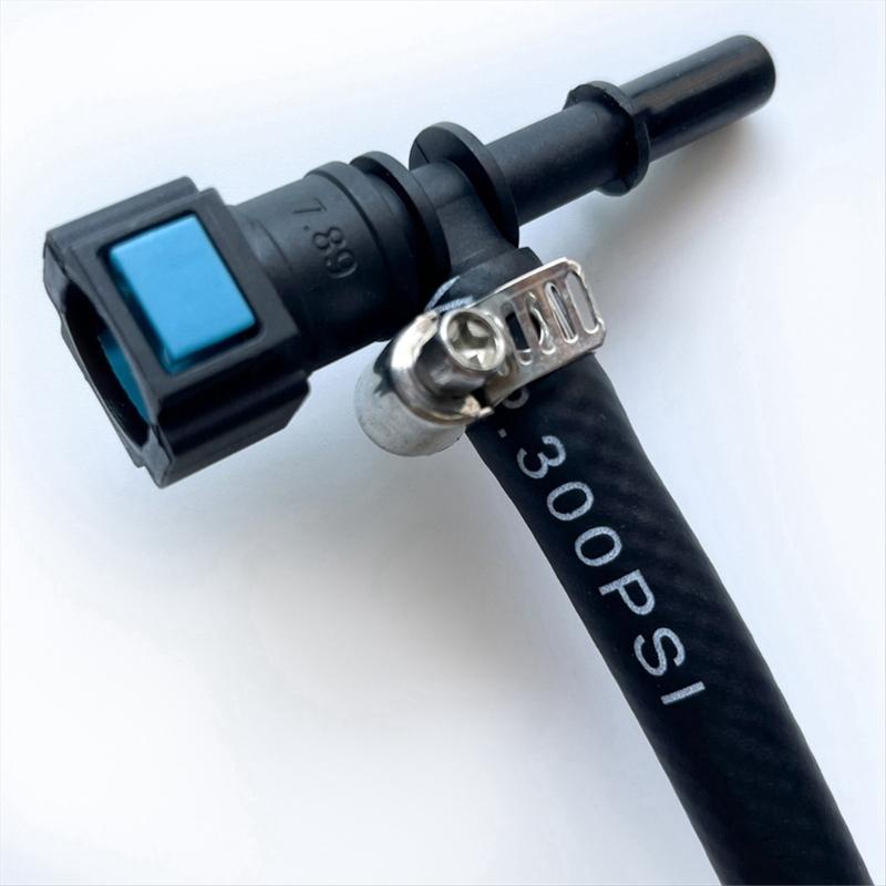 Comprehensive Gas Pump Pressure Testing Gauge With Clear Display for Motorcycle Vehicles with High Precise Measurement
