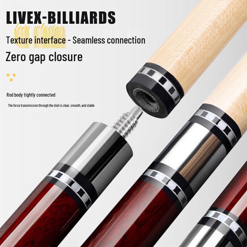 LIVEX Professional Billiard Cue Stick