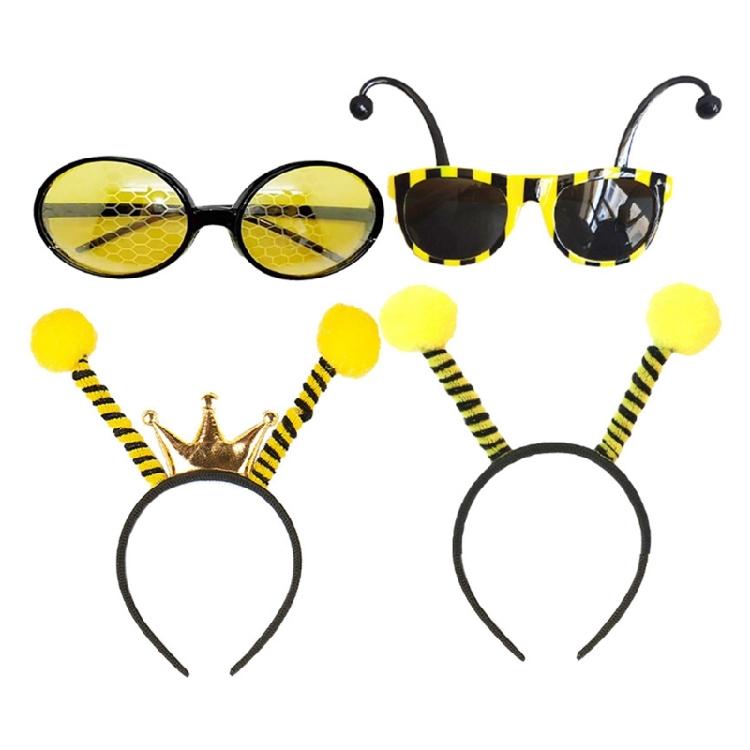 Bees Ladybugs Dressing up Outfit Halloween Cosplay Costume Accessory for Kid Adult Cosplay Birthday Halloween Cosplay