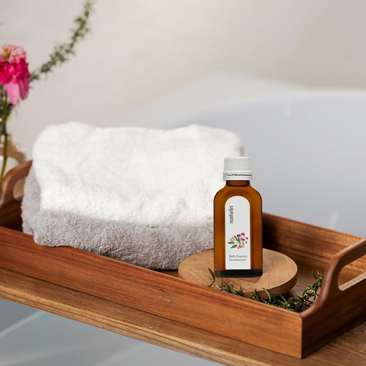 Nahrin Bath Essence Sandalwood 50mL
