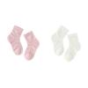 DAVE&BELLA Kids Lightweight Short Socks - 2 Pairs Pack