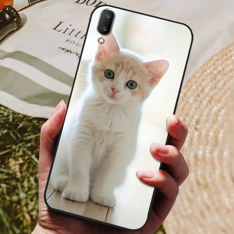 For Coque vivo V11 i Case Silicon Back Cover Phone Case For Vivo V11 V 11 V11 Pro 1804 Cases V11i 1806 Soft bumper Funda Re Bag
