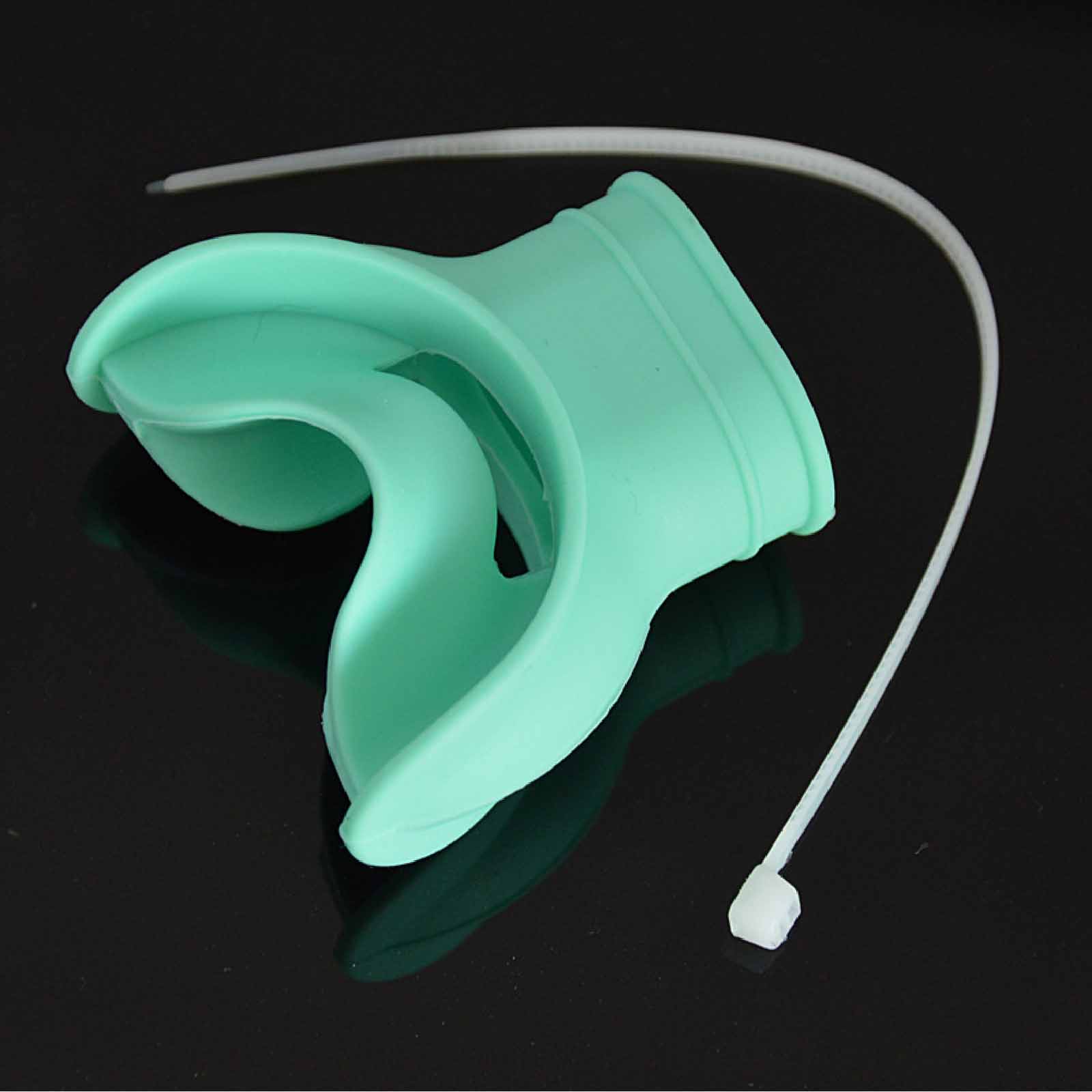 

Diving Tongue Support Mouthpiece – Universal Silicone Regulator for Snorkeling & Breathing Tube Equipment One Size