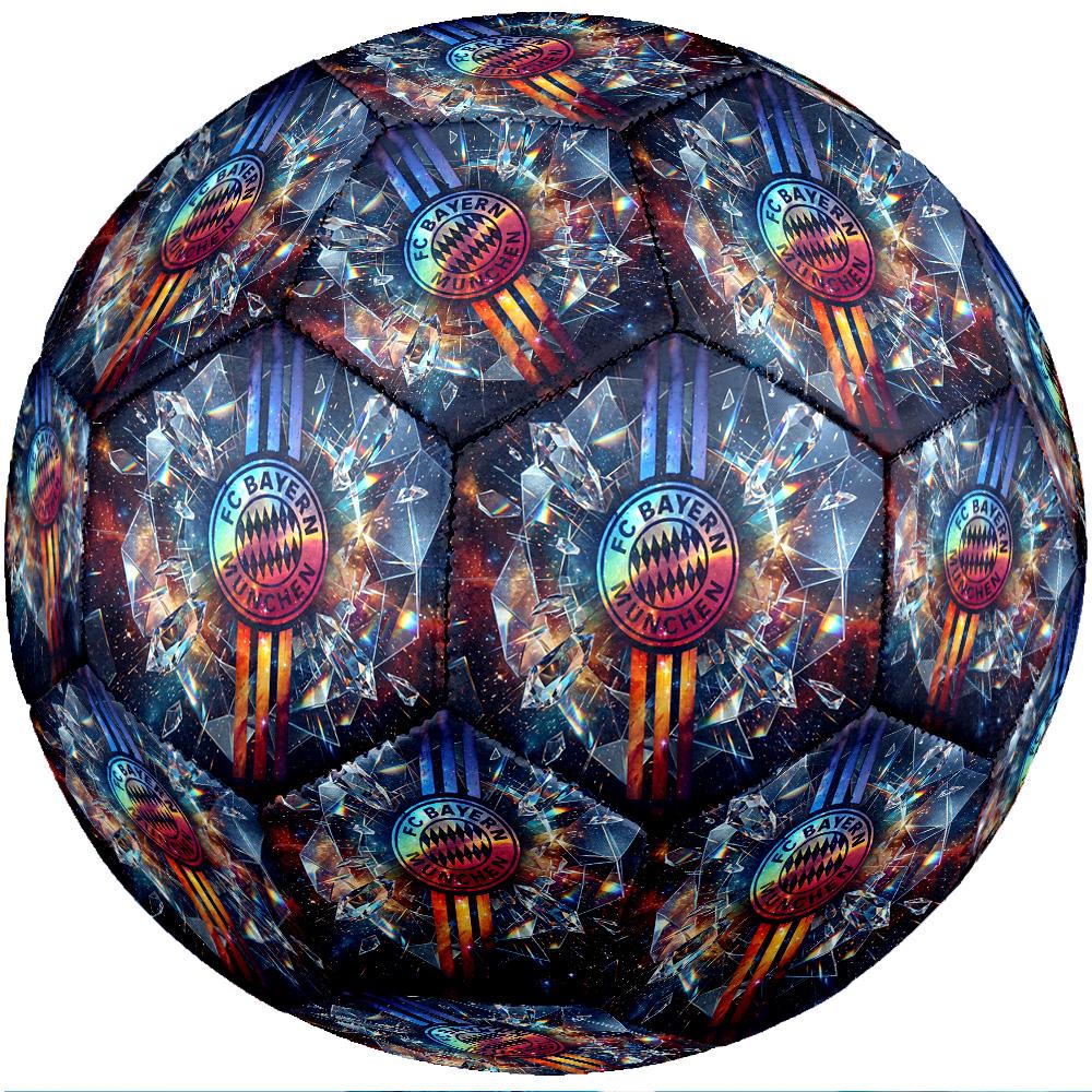 Pallone da calcio Tema Bayern Monaco Taglia 5 Pallone da calcio Tocco Morbido Pallone da calcio per Allenamento Professionale per Sport all'Aperto
