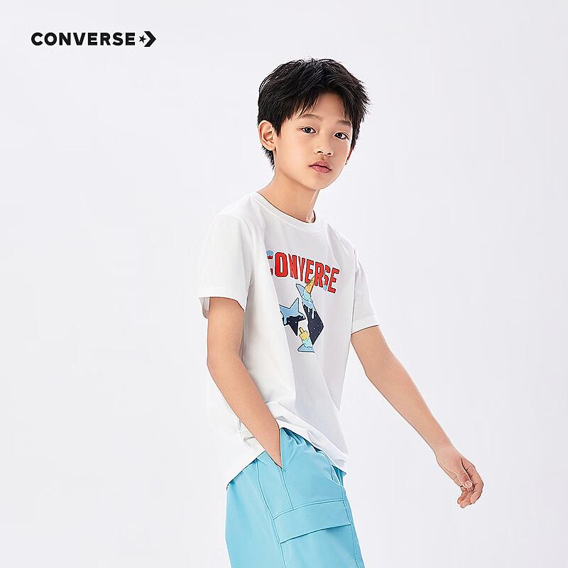 Converse Kids' Breathable Short Sleeve T-Shirt