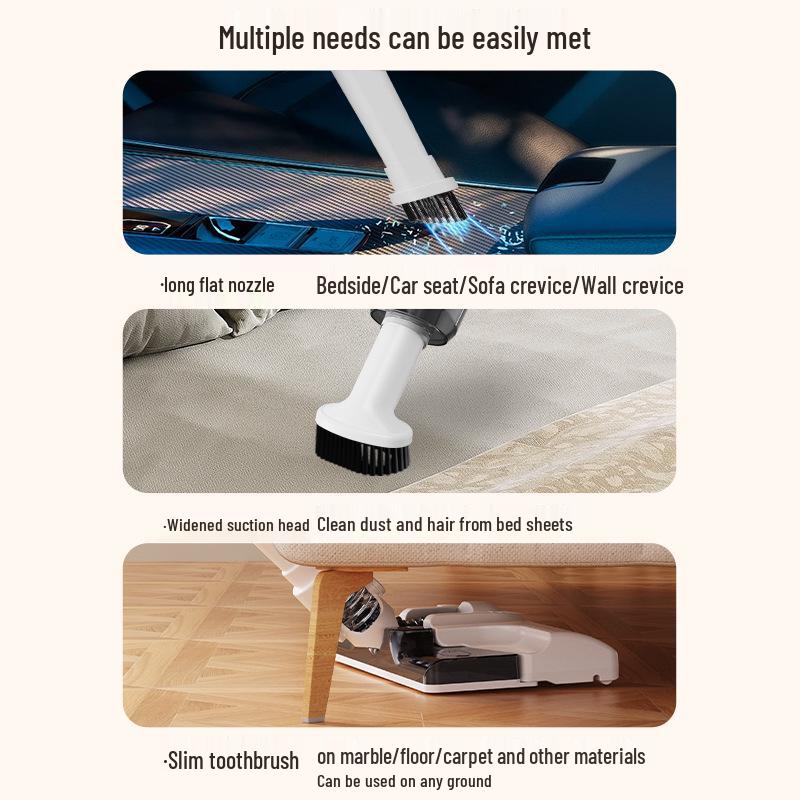 Cordless Mop Vacuum Handheld And With Dust Mite Removal And Pet Hair Suction
