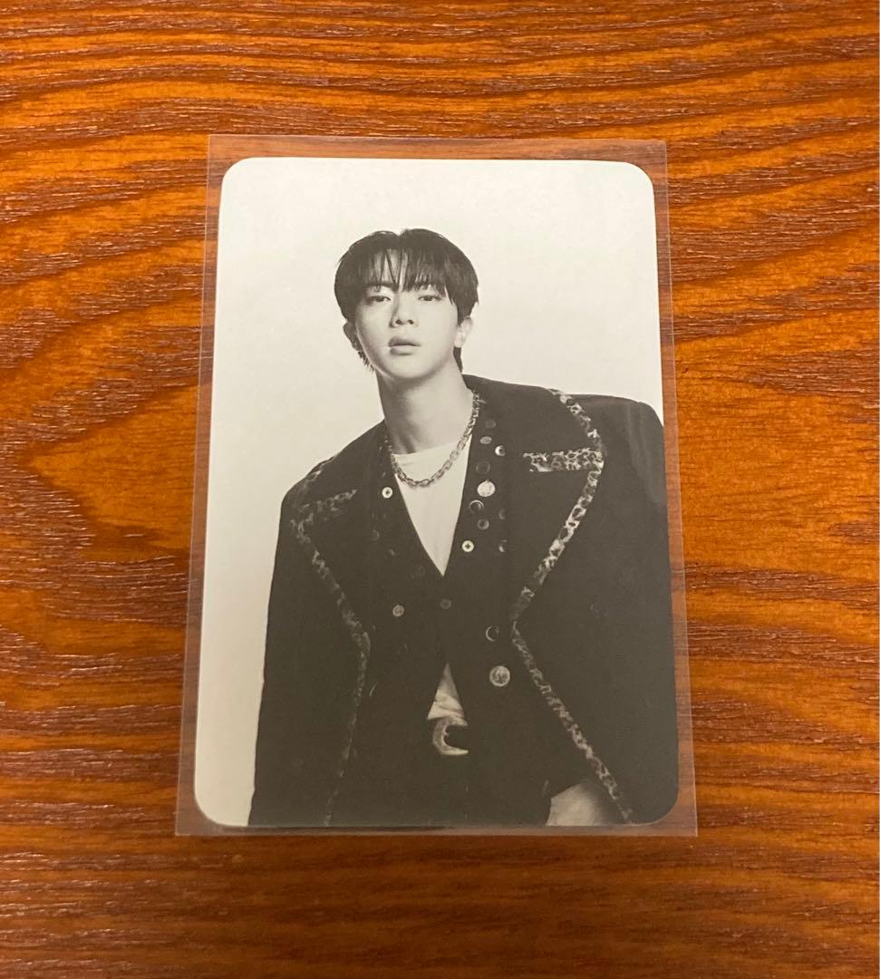 

[USED] BTS JIN ARIRANG SOUND WAVE Bonus Lucky Draw